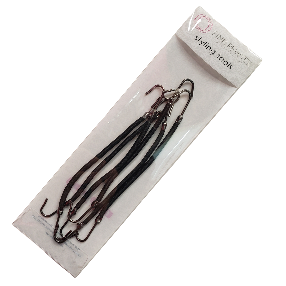 Bungee Professional Quality Elastics With Hooks 6pc 5