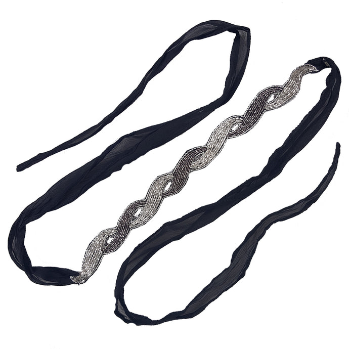 Skyla - Ribbon Head Wrap / Belt (Economical)