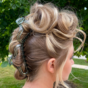 Translucent Pine Needle Tea - In Your Hair? Yep!