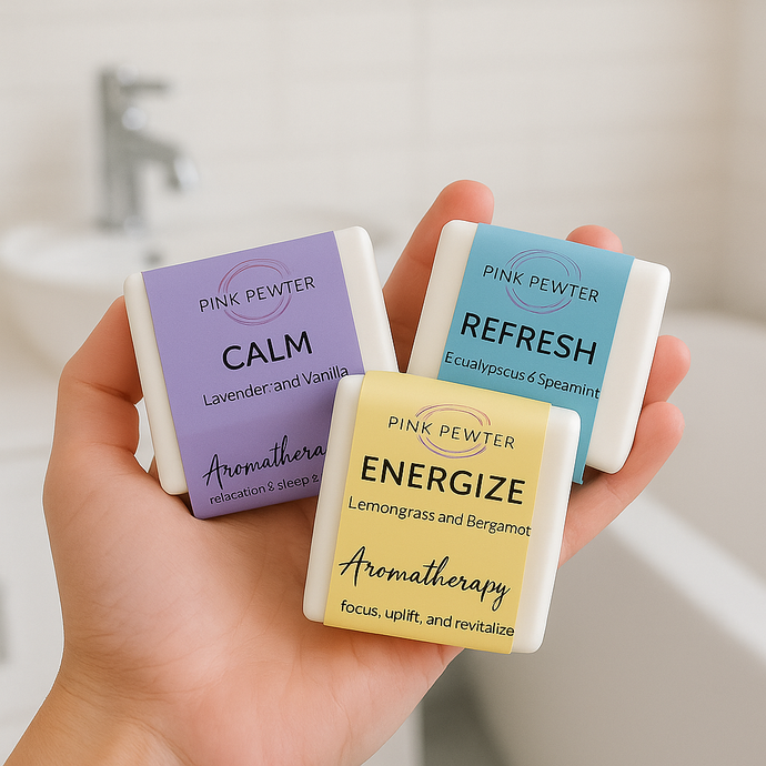 Awaken Your Senses: Bask in the Luxury of Premium Aromatherapy Shower Steamers with Pure Essential Oils (10pc)