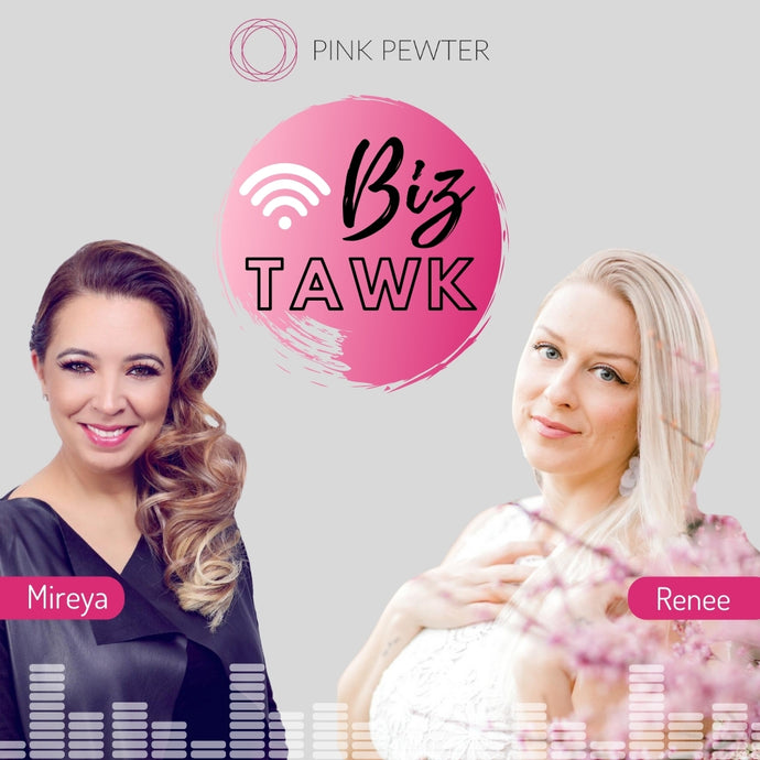 Biz Tawk:  Never Fear the Next Step, and Focus.