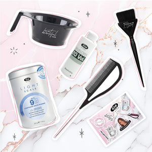 Pink Pewter x  Lisap x @vividsandbalayage Highlighting Kit!