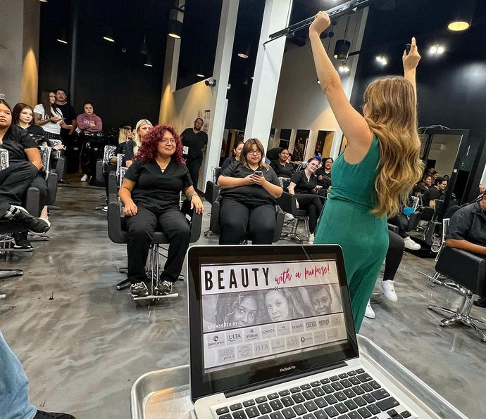 Adoptar la "belleza con un propósito": una celebración del empoderamiento y la inspiración