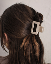 Glossy Square Claw Hair Clip