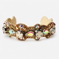 Bendable Magnetic Pin and Makeup Holder Bracelet