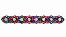 Bendable Magnetic Pin and Makeup Holder Bracelet