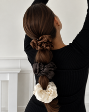 Elegant Cascade Scrunchie - 3 Pack