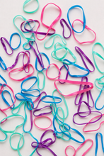 No Snag Hair Ties /  Elastics - 200pc Pack