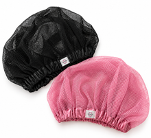 Netted Hair Drying Bonnet