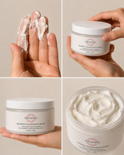 Grass-Fed Tallow Body Cream with Lavender & Vanilla – Deep Moisturizer for Dry Skin, 8.82 oz (250 g)