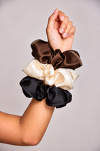 Elegant Cascade Scrunchie - 3 Pack