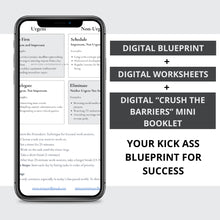 Your Kick Ass Blueprint for Success:  20 Essential Focus Points with Printable Worksheets and Free Mini Booklet ("Crush the Barriers to Success")