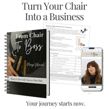 From Chair to Boss: Course — Build the Business Behind Your Talent
