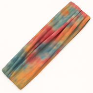 Rue - Long Style  Tie-Dye Sports Wrap