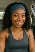 Rue - Wide Style Sports Wrap (Denim Drift)