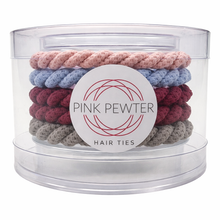 Pony Elastics in Cylinder (Wild Berry Scone - 5pc)