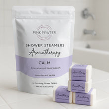 Premium Aromatherapy Shower Steamers with Pure Essential Oils (10pc)