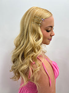 Elegant Butterfly Hair Pin Set - 3pc