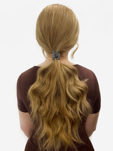 Metallic and Stranded Claw Hair Clip - 2 Pack