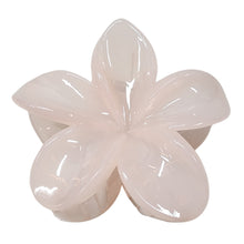 Floral Grace Claw Hair Clips