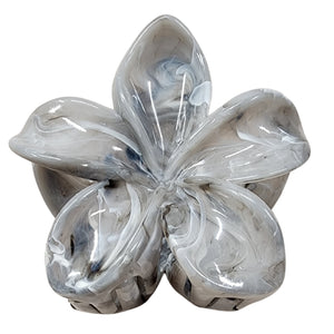 Floral Grace Claw Hair Clips