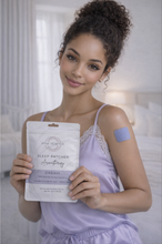 Natural Sleep Patch with Lavender Vanilla Scent – Slow-Release Melatonin + Botanicals for Restful, Grogginess-Free Sleep (30pc)