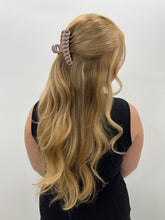 Matte Chain Link Claw Hair Clip - 2pc