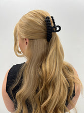 Matte Chain Link Claw Hair Clip - 2pc