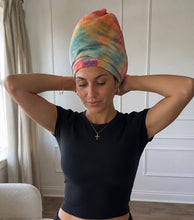 Rue - Long Style  Tie-Dye Sports Wrap