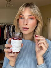 Cápsulas ligeras de aceite para el cabello - Mezcla nutritiva con aceite de oliva, jojoba, semilla de girasol y romero (control de brillo y encrespamiento)