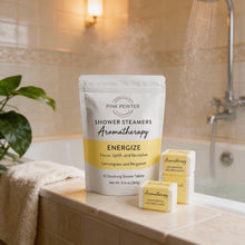 Premium Aromatherapy Shower Steamers with Pure Essential Oils (10pc)