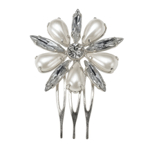 Lustrous Bloom Hair Comb