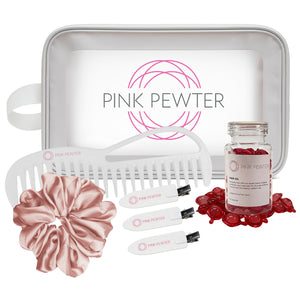 Beauty Routine Kit With Free Clear View Travel Bag