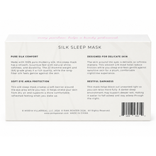 Silk Sanctuary Sleep Mask