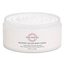 Grass-Fed Tallow Body Cream with Lavender & Vanilla – Deep Moisturizer for Dry Skin, 8.82 oz (250 g)