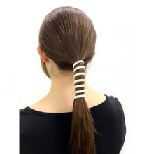 Bobinas de pelo con bloqueo en espiral - 3 piezas