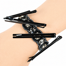 Bendable Magnetic Pin and Makeup Holder Bracelet