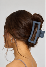Pinza para el pelo con garra rectangular de gran tamaño