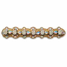 Bendable Magnetic Pin and Makeup Holder Bracelet