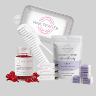 Beauty Zen Ritual Kit with Travel Bag (Calm (Lavender and Vanilla))