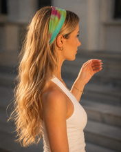 Rue - Wrap deportivo ancho Tie-Dye