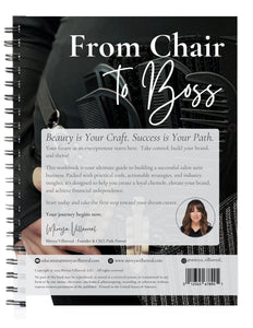 From Chair to Boss: Course — Build the Business Behind Your Talent