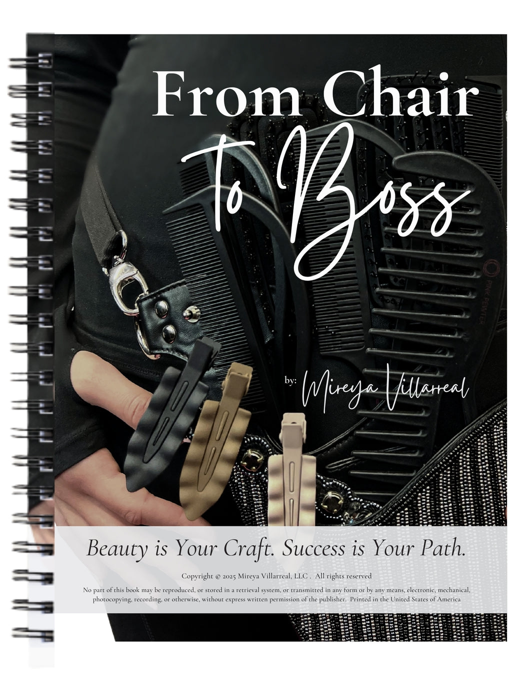 From Chair to Boss: Course — Build the Business Behind Your Talent