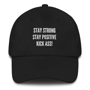 Baseball Hat - "Kick Ass"