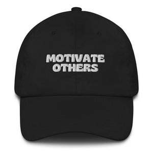 Gorra de béisbol - "Motivar a los demás"