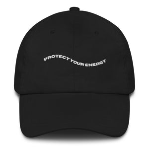 Gorra de béisbol - "Protege tu energía"