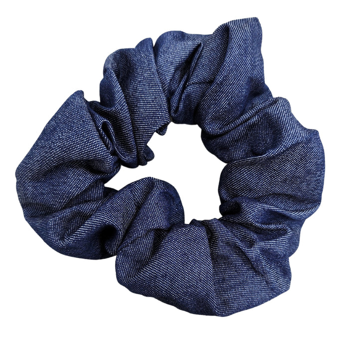 Classic Denim Scrunchie (Outsider Blue)