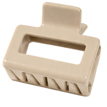 Glossy Square Claw Hair Clip