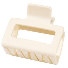 Glossy Square Claw Hair Clip
