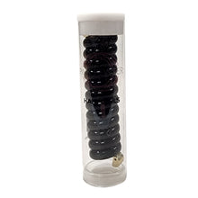 Spiral Lock Hair Coils - 3pc